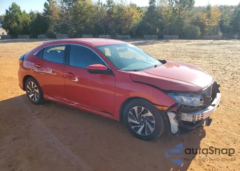 2017 Honda Civic Lx z USA, uszkodzony, nr VIN SHHFK7H26HU424734